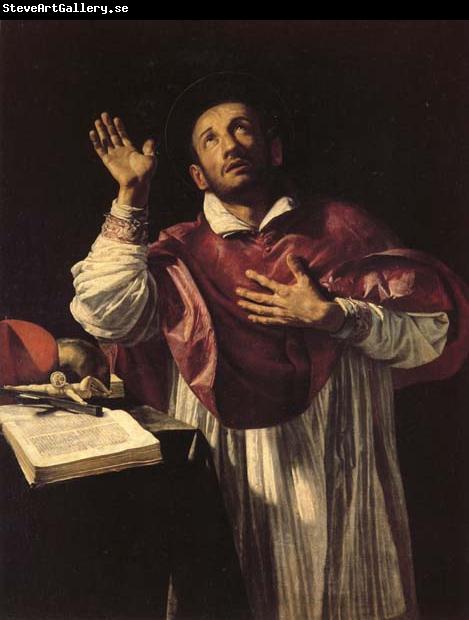 Orazio Borgianni St.Carlo Borromeo